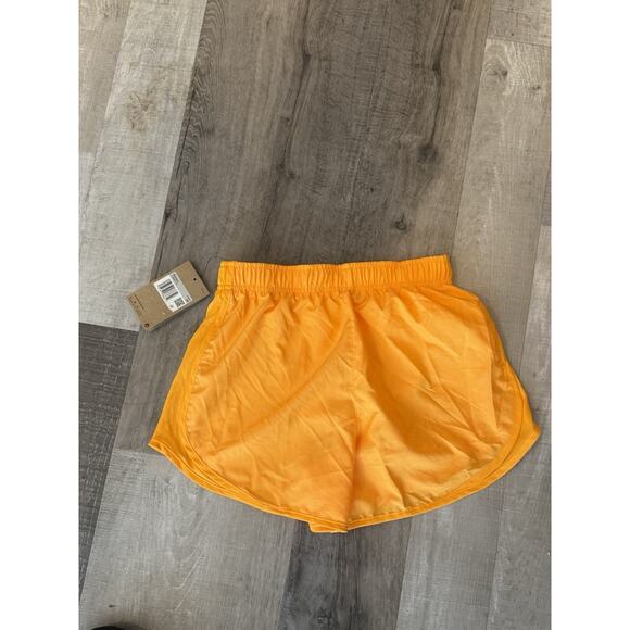 Nike Women’s Dri-FIT Running Shorts XS Orange CU8890-718 NWT Lightweight - Picture 9 of 10